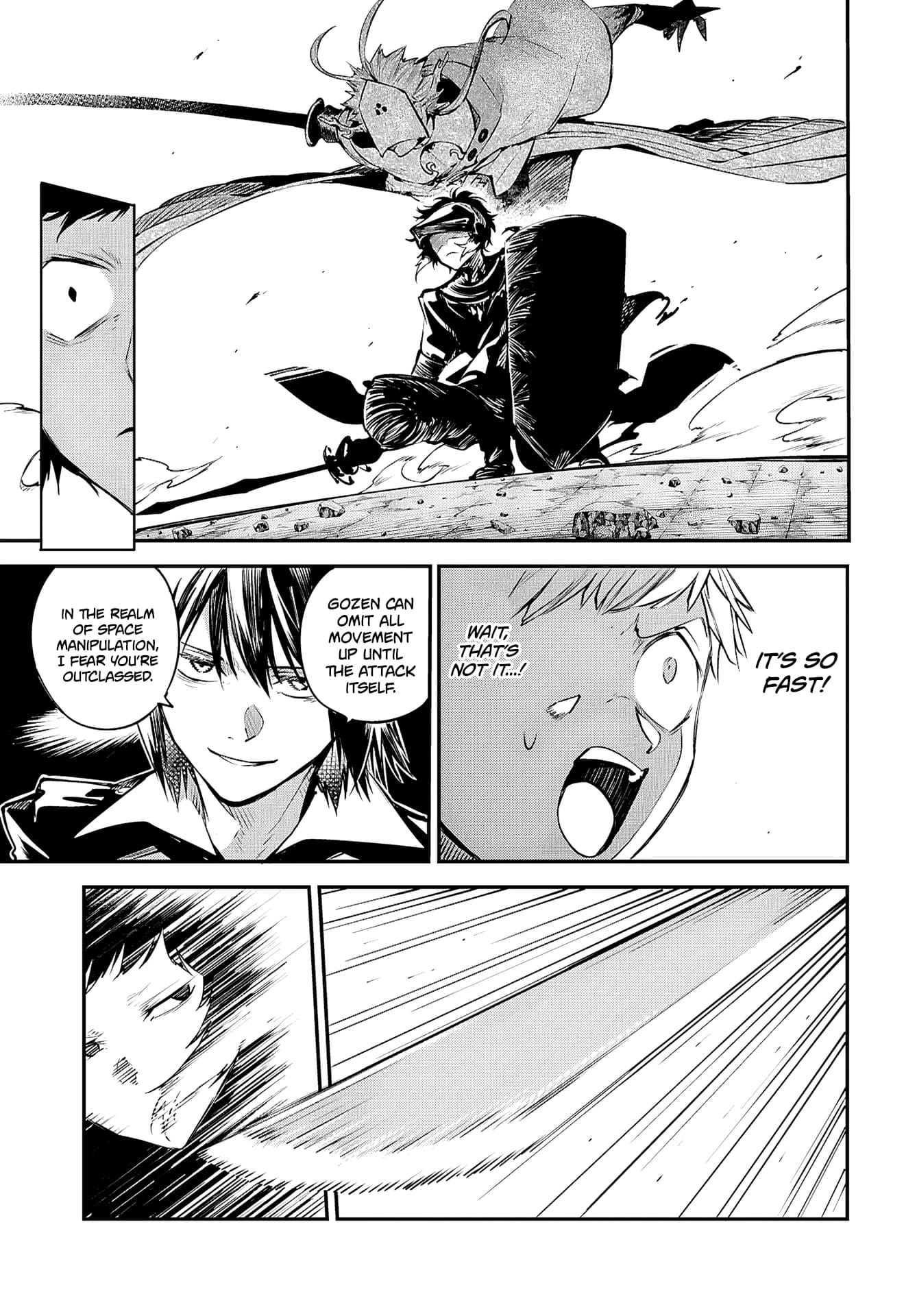 Bungou Stray Dogs, Chapter 119 image 28